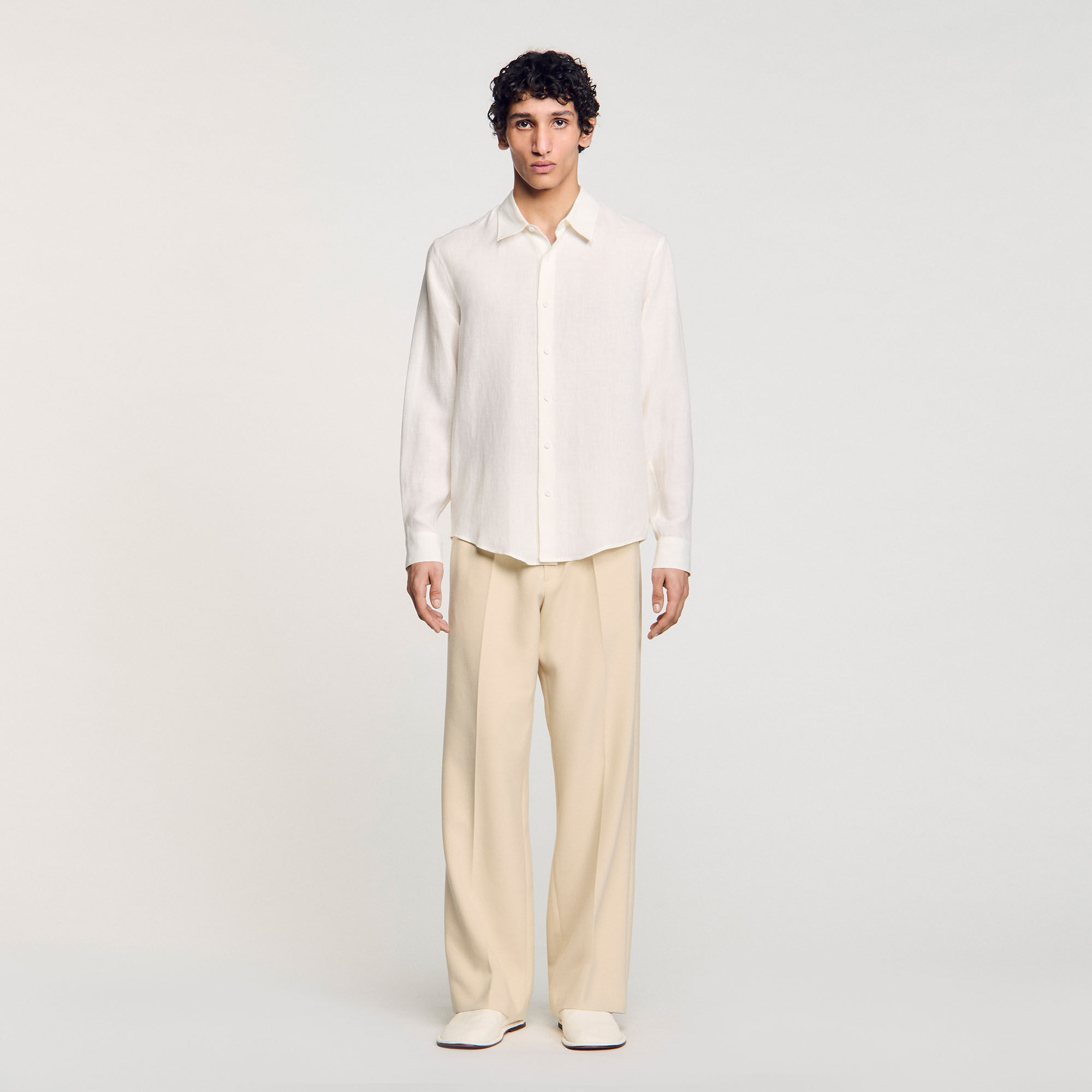 Chemise en lin
