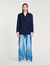 Wool blend suit jacket