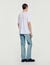 T-Shirt aus zertifiziertem Leinen - Herren | Sandro