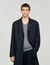 Wool broadcloth coat