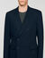 Veste de costume croisée