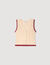 Gilet effet crochet