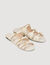 Leather sandals