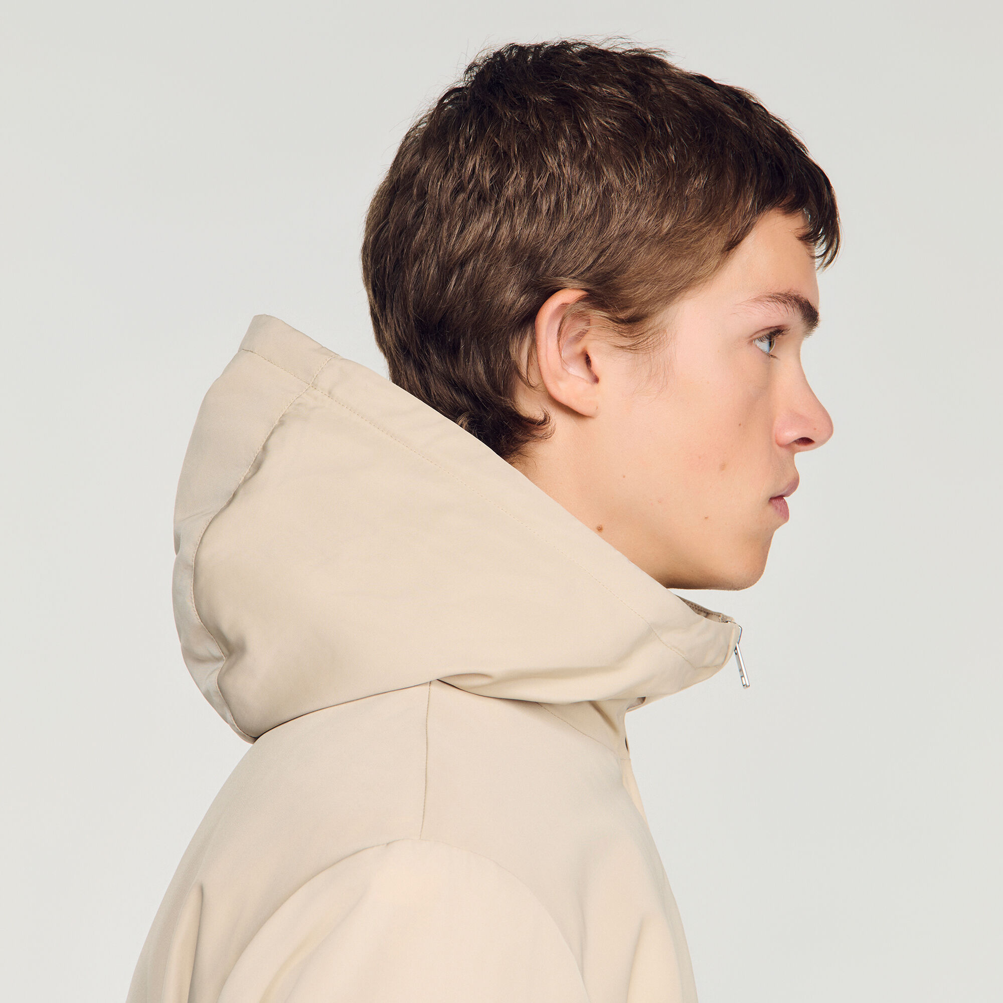 Coupe-vent en nylon