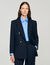 Pinstripe jacket