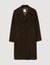 Wool and cashmere double coat