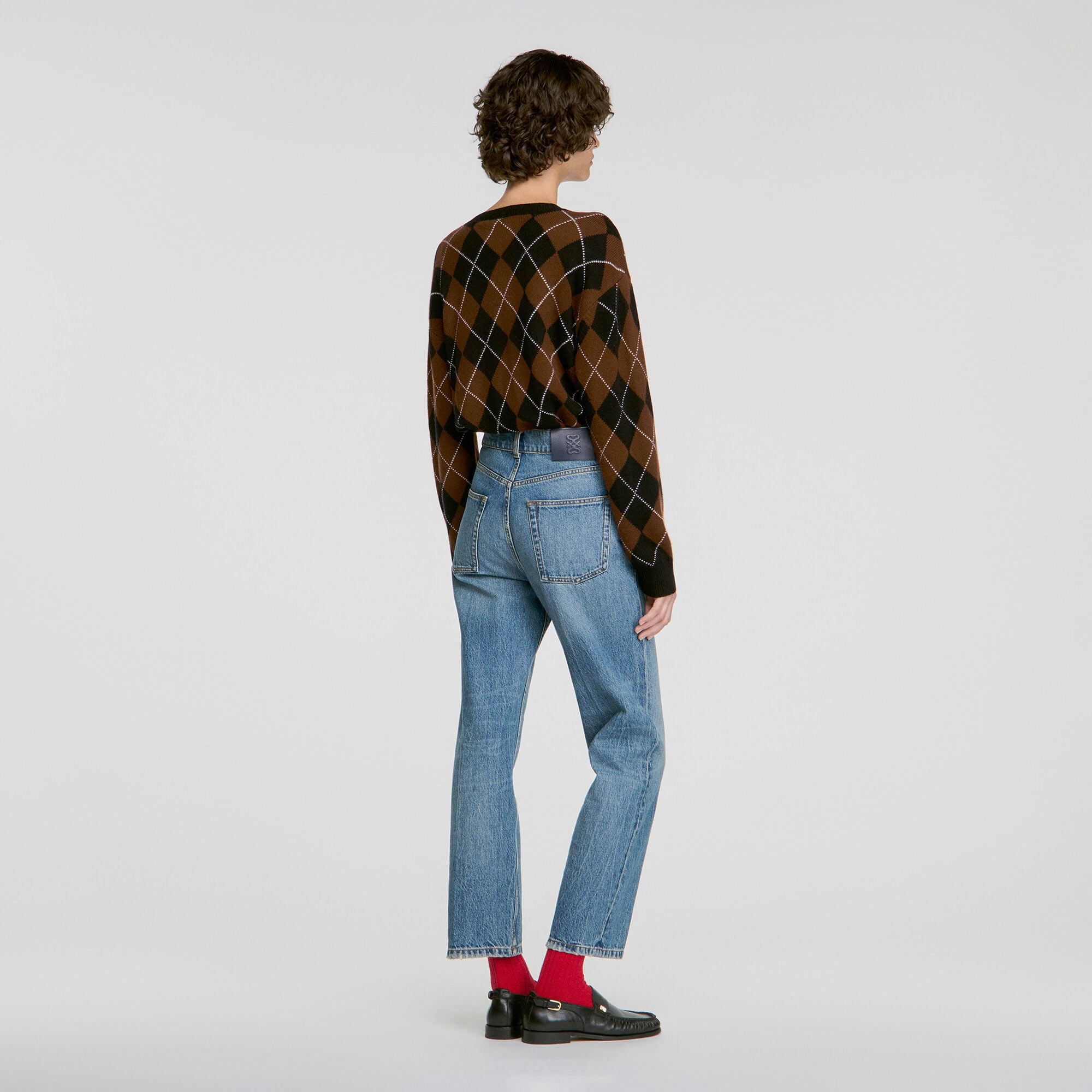 Straight-leg 5-pocket jeans - Women | Sandro