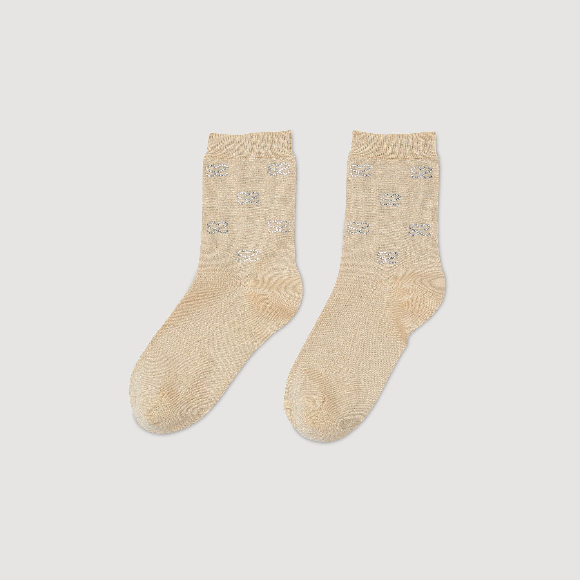 Chaussure chaussette sandro store