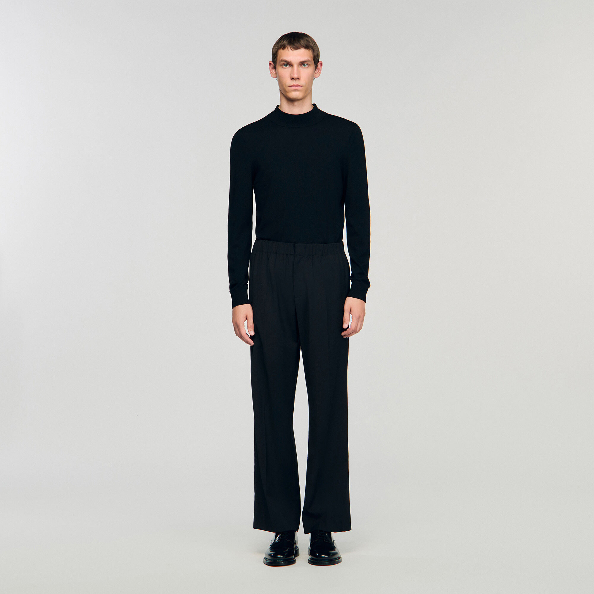 Pantalon large 