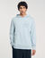 Hoodie mit Kapuze und Blumenmuster
