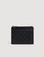 Woven leather zip card holder - Men | Sandro
