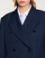 Wool blend suit jacket