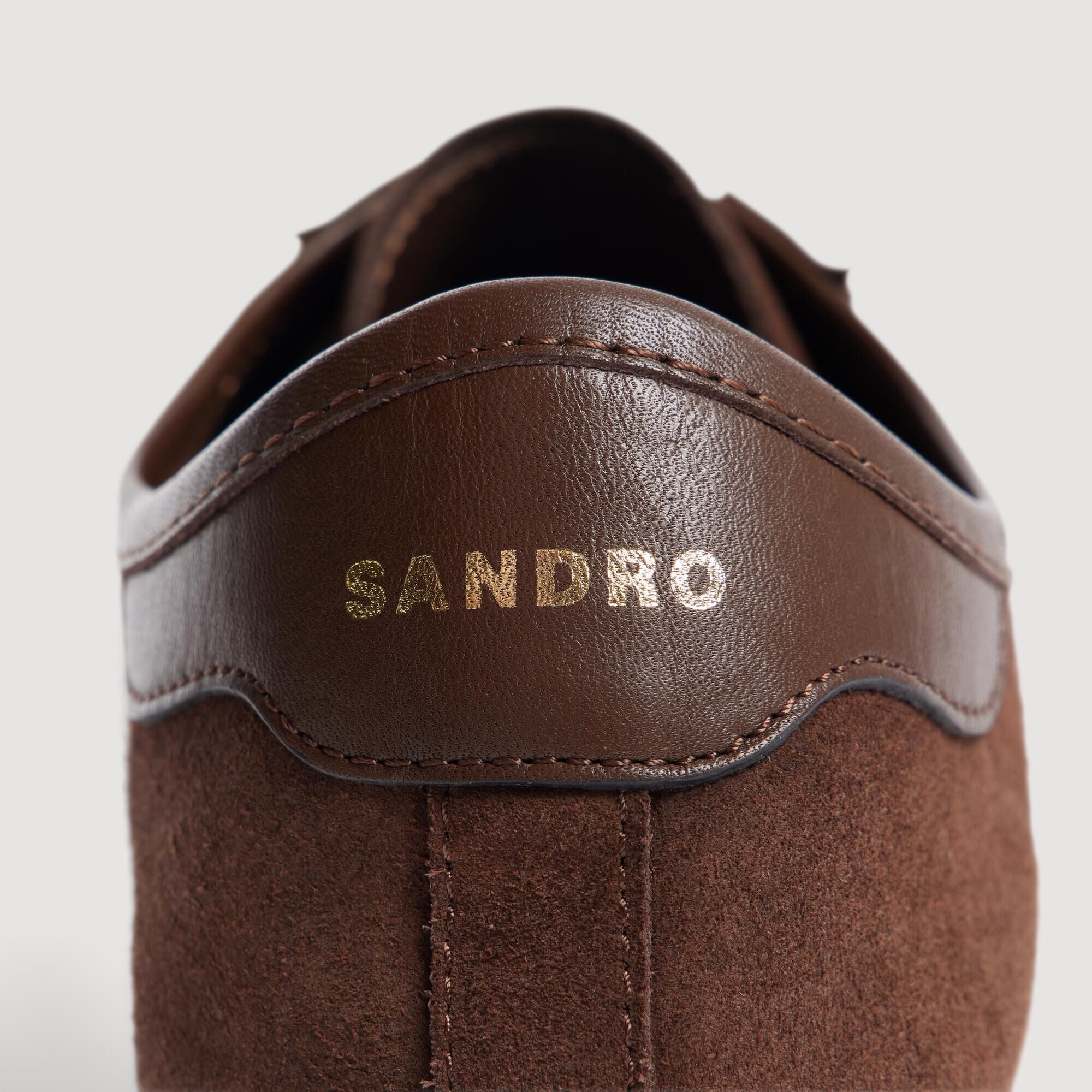 Niedrige Leder- & Wildledersneakers