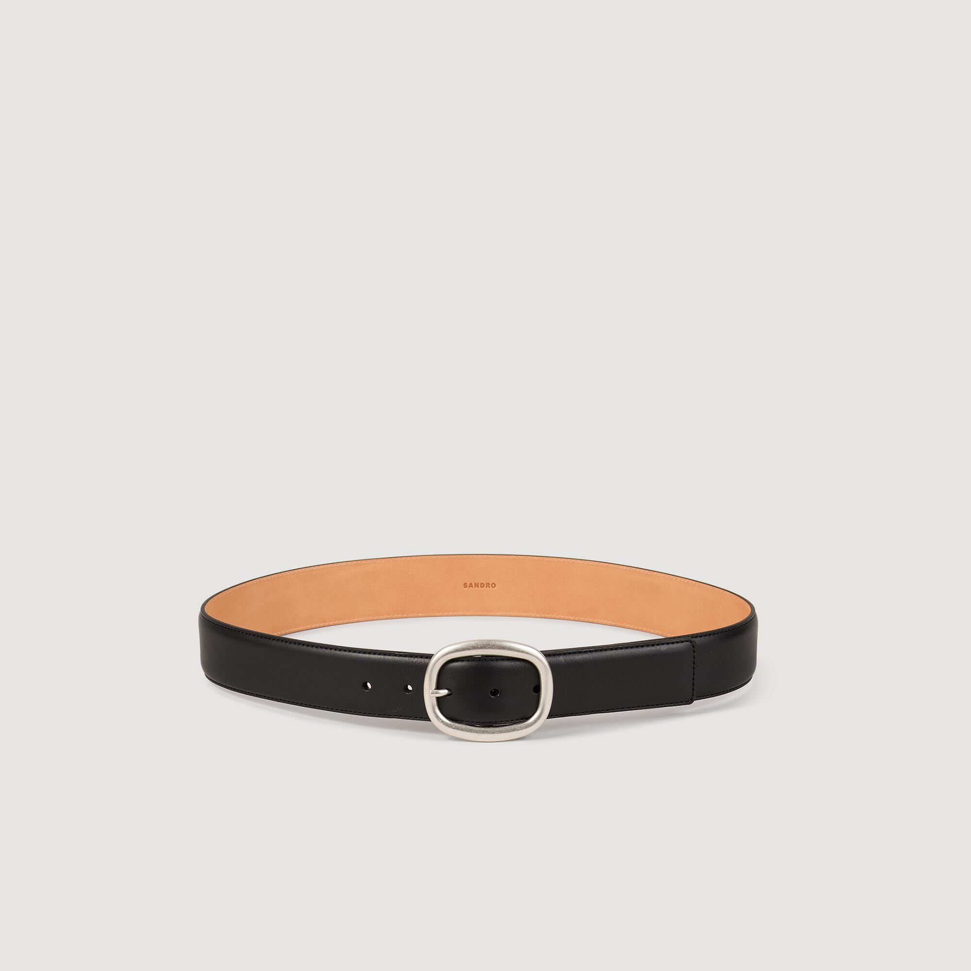 Ceinture en cuir