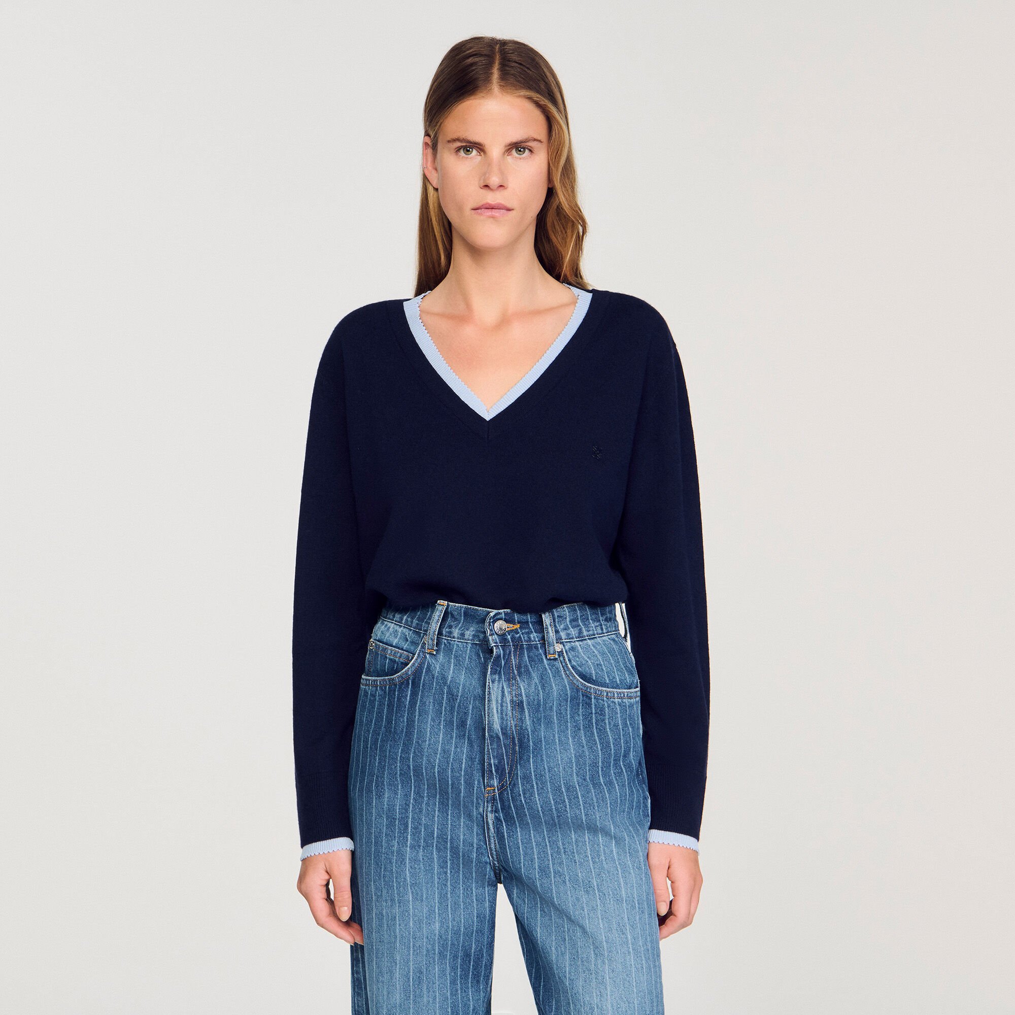 Pullover aus Wolle und Kaschmir