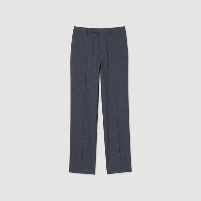 Pantalon de costume en laine
