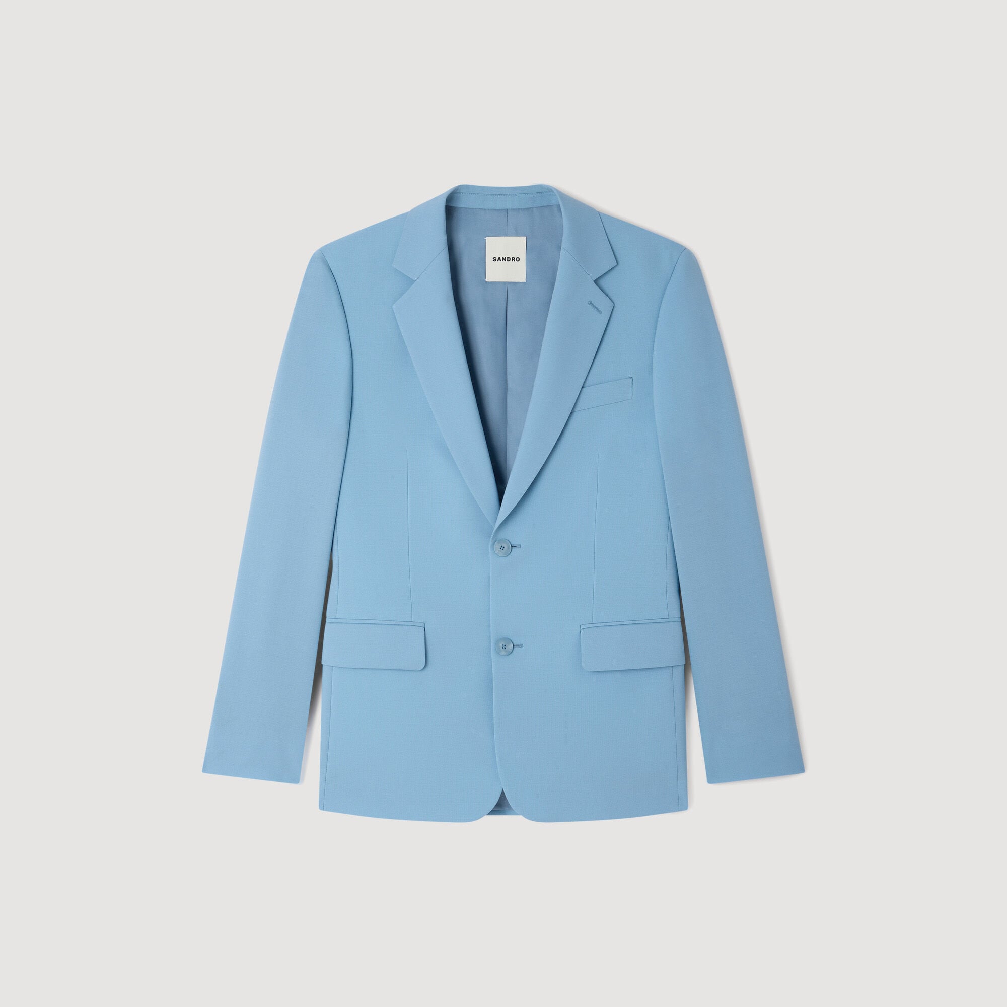 Veste de costume en laine 