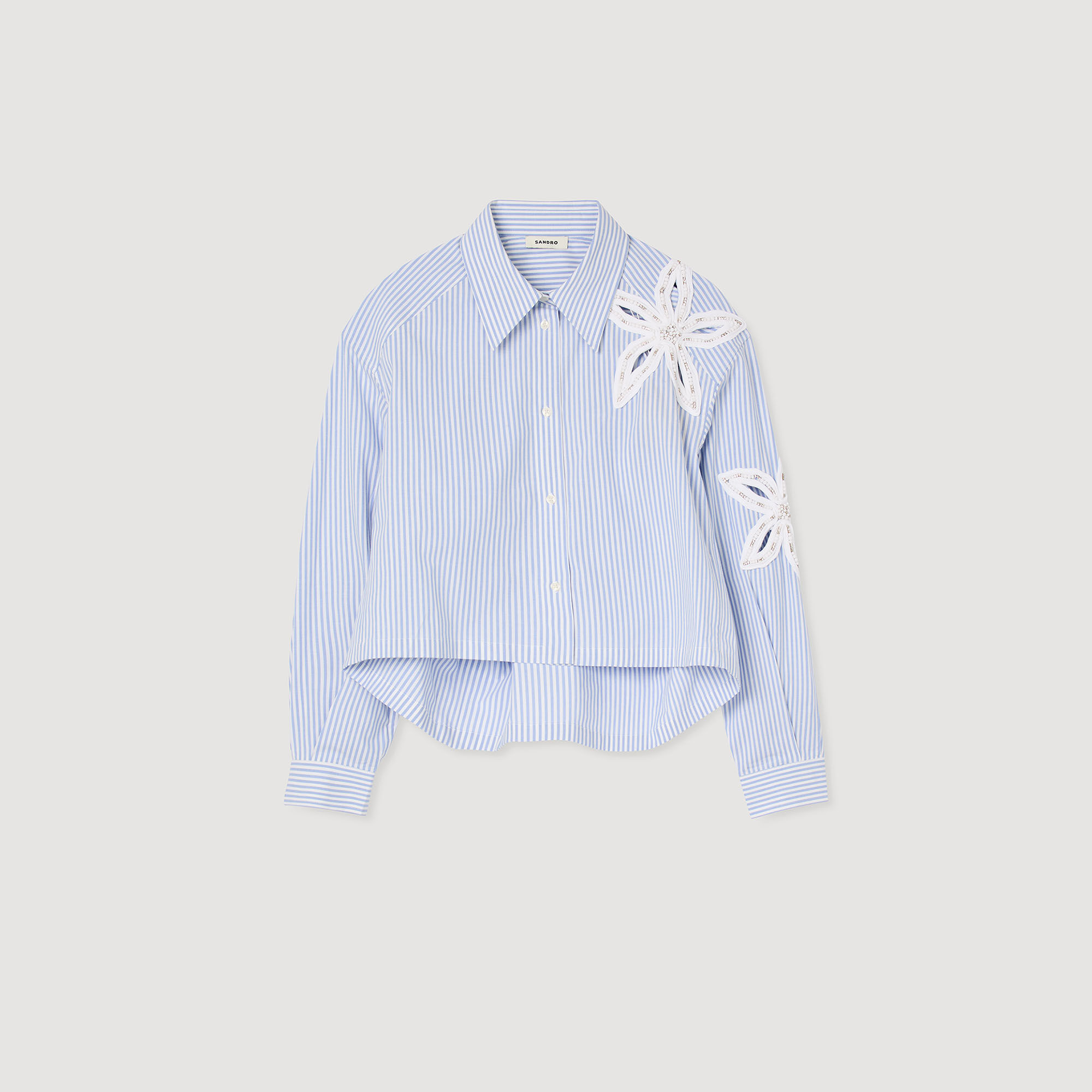 Chemise à rayures