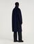 Manteau en laine croisé