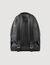 Coated canvas backpack