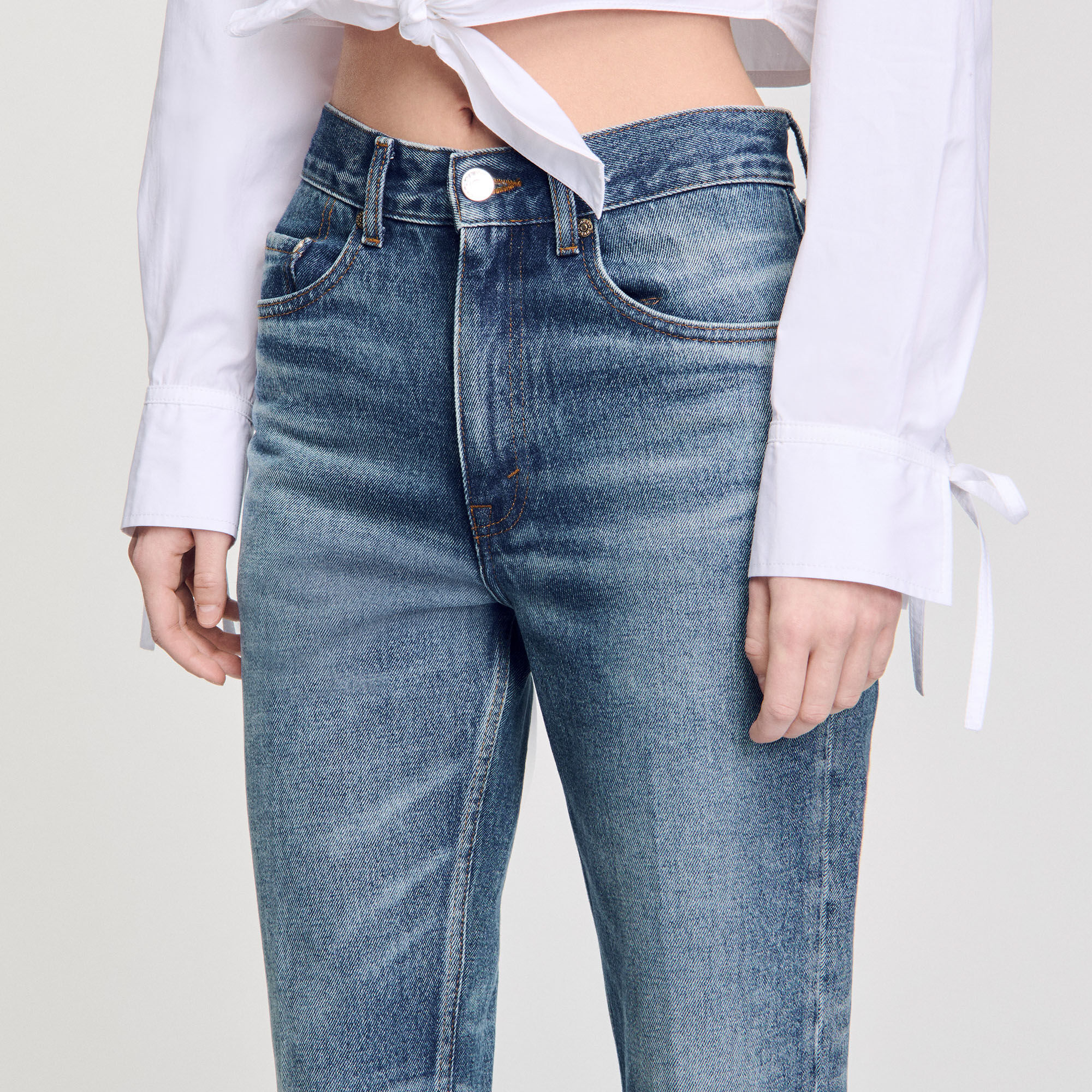 Verwaschene Jeans