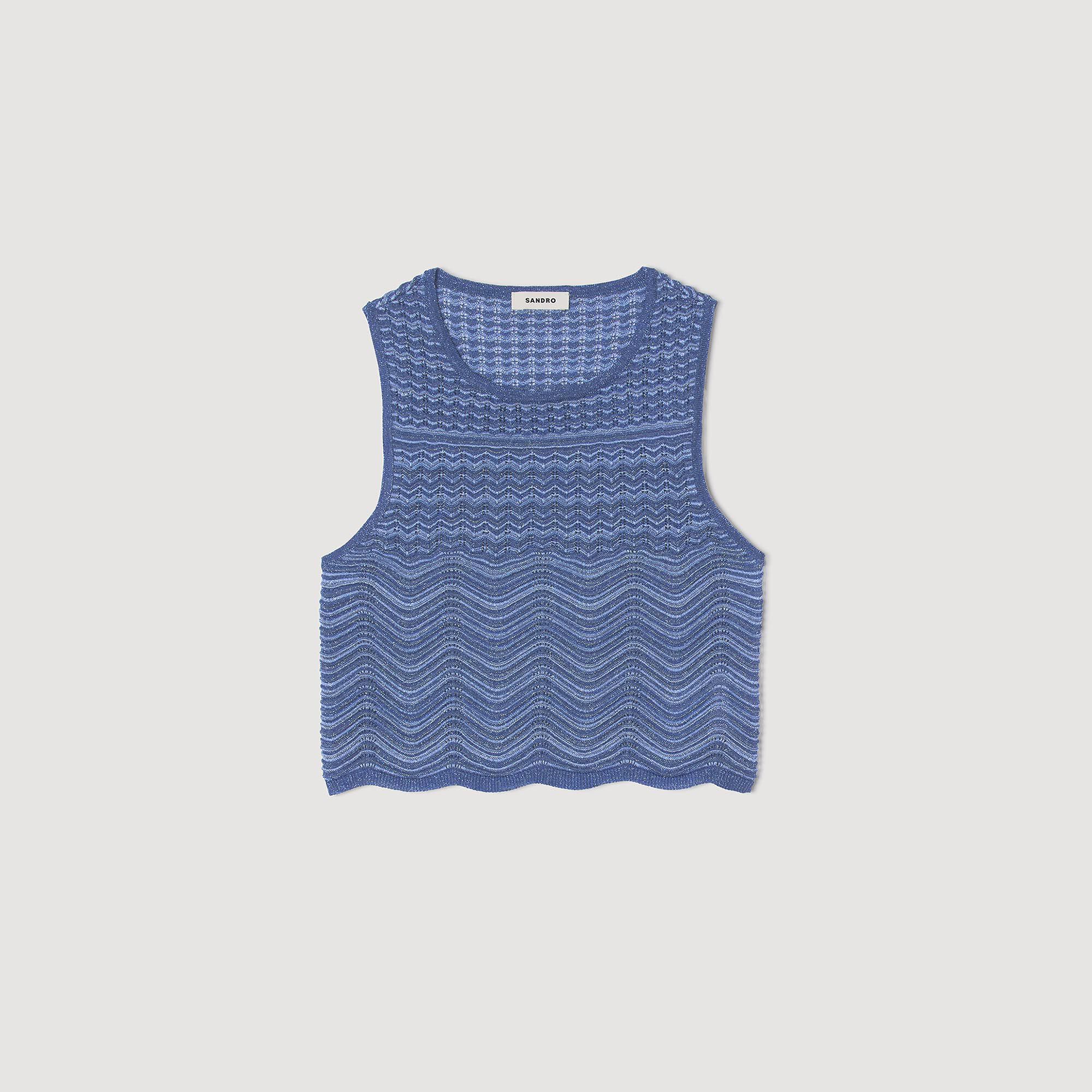 Glitter knit jumper