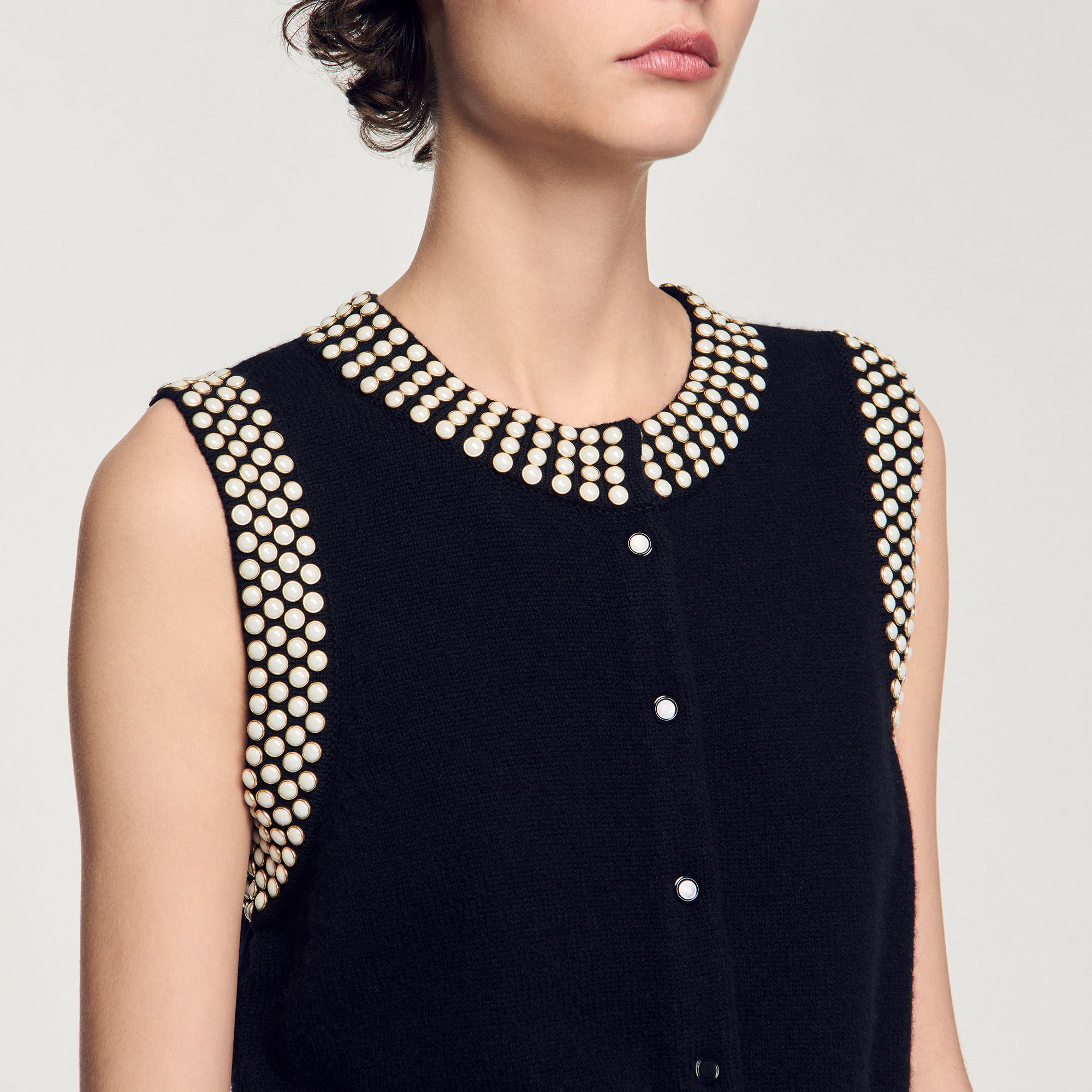 Weste mit Studs