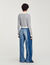 Two-tone cardigan
