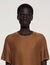 Piqu&eacute;-effect T-shirt