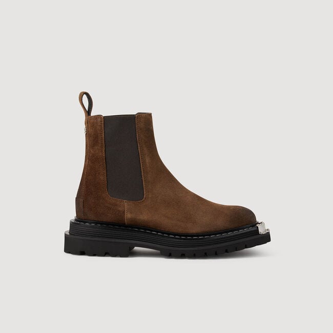 Lederstiefel
