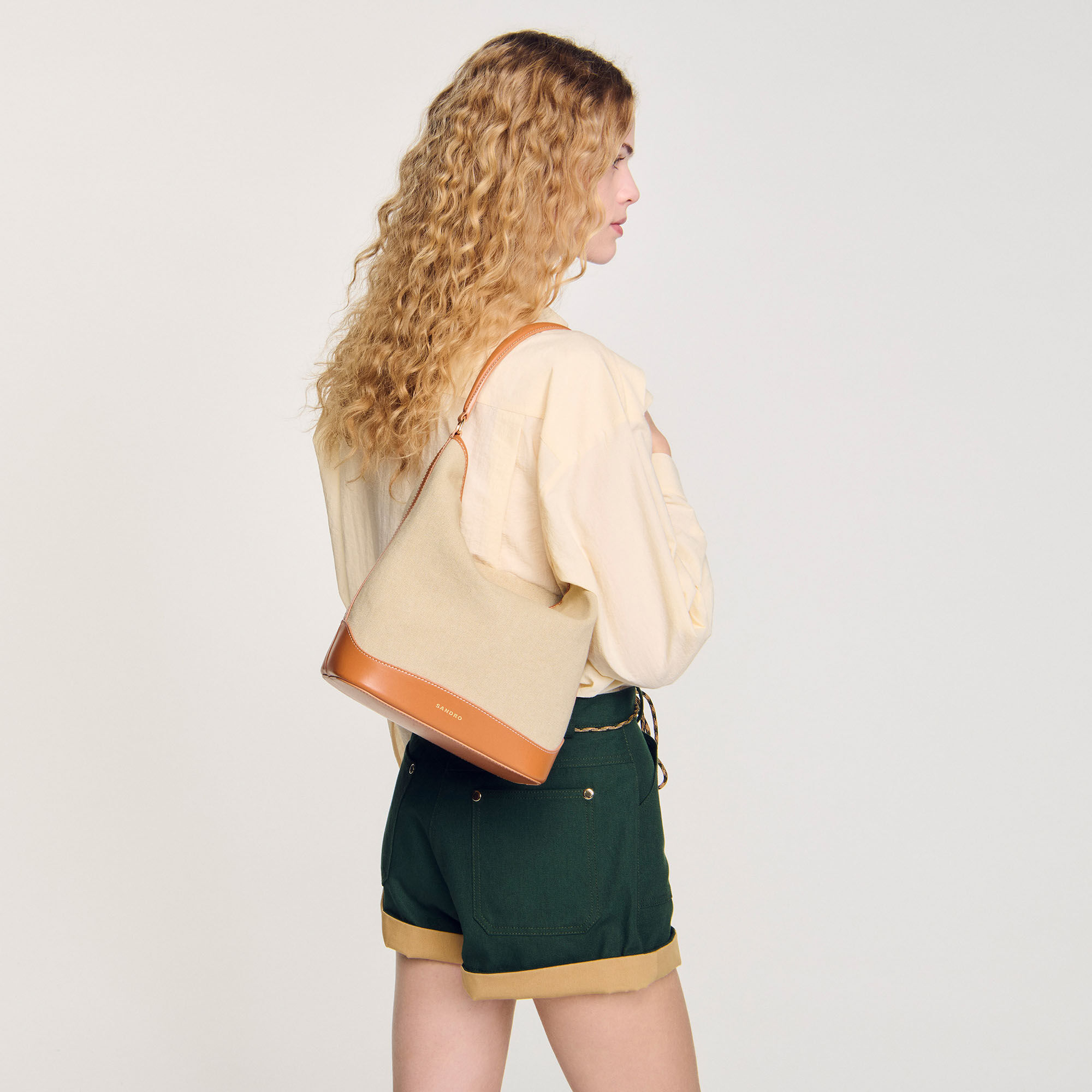 Sac seau TANGOSO en toile 