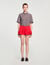 Ruffled shorts