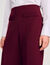 Wide-leg trousers