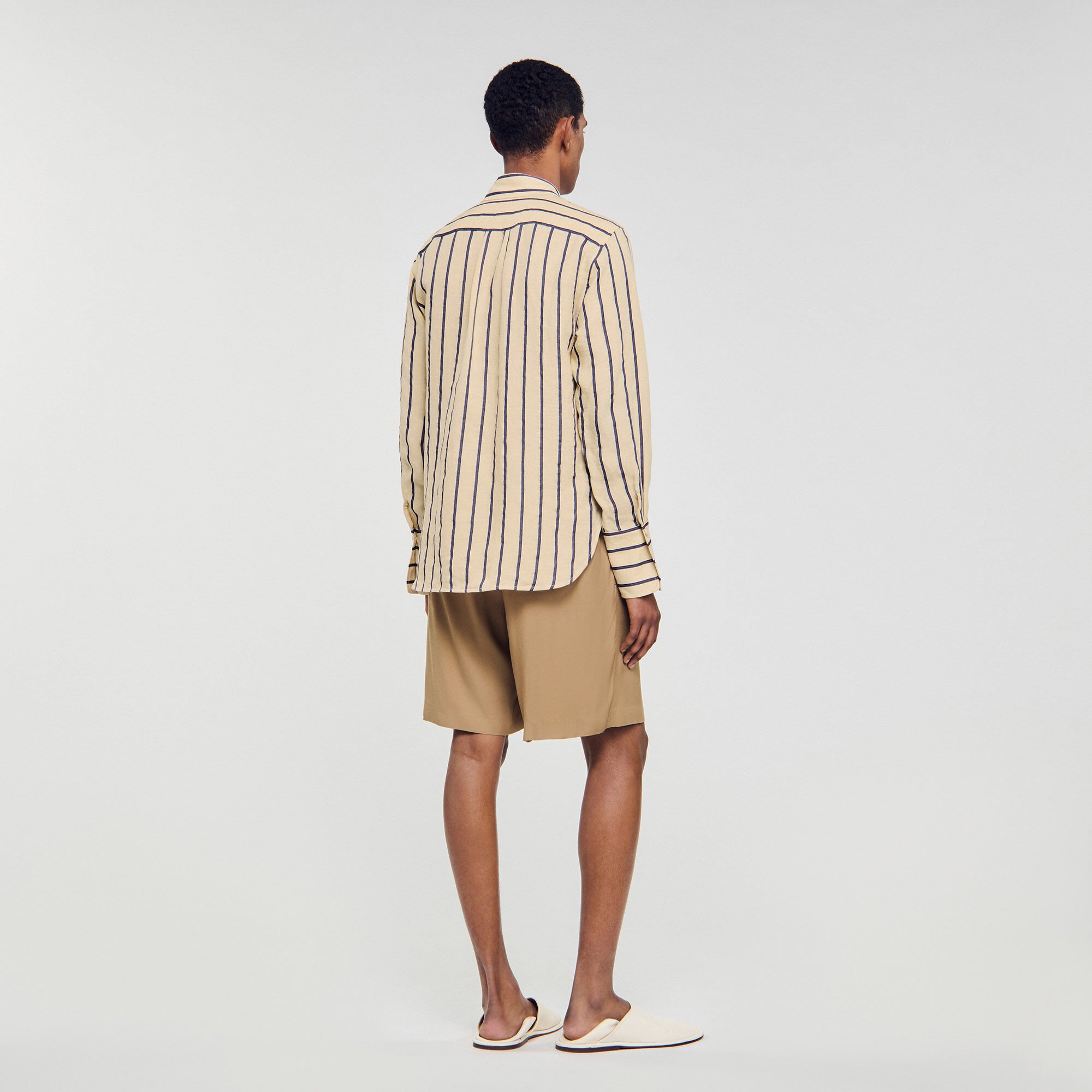 Chemise à rayures