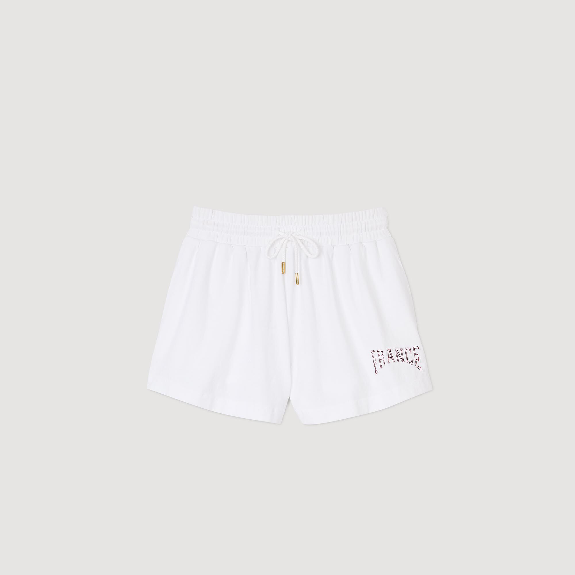 Short boxer imprimé France