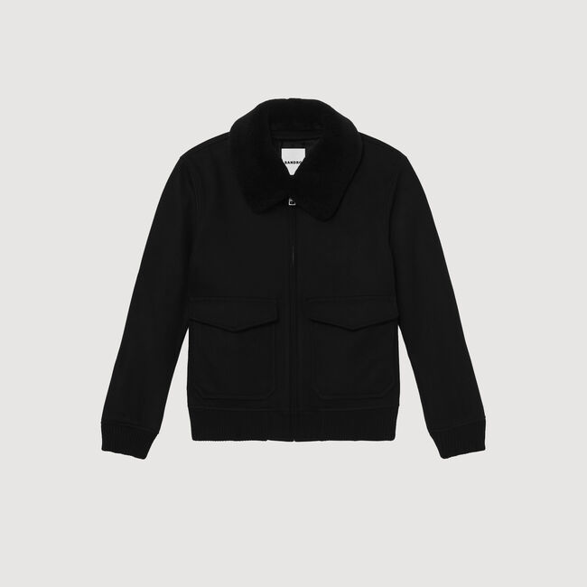 Blouson zippé