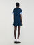 Robe courte plissée
