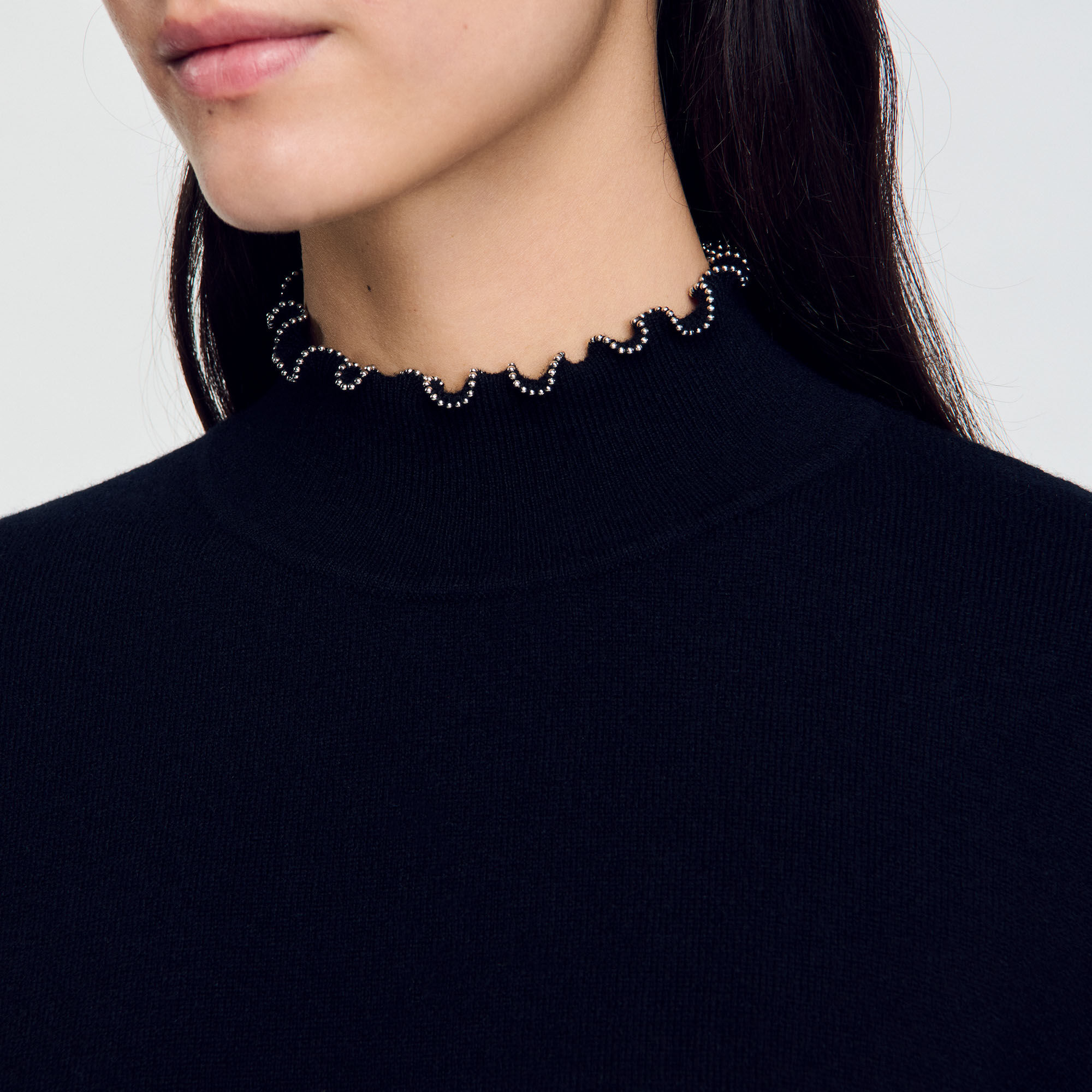 Pullover aus Wolle und Kaschmir