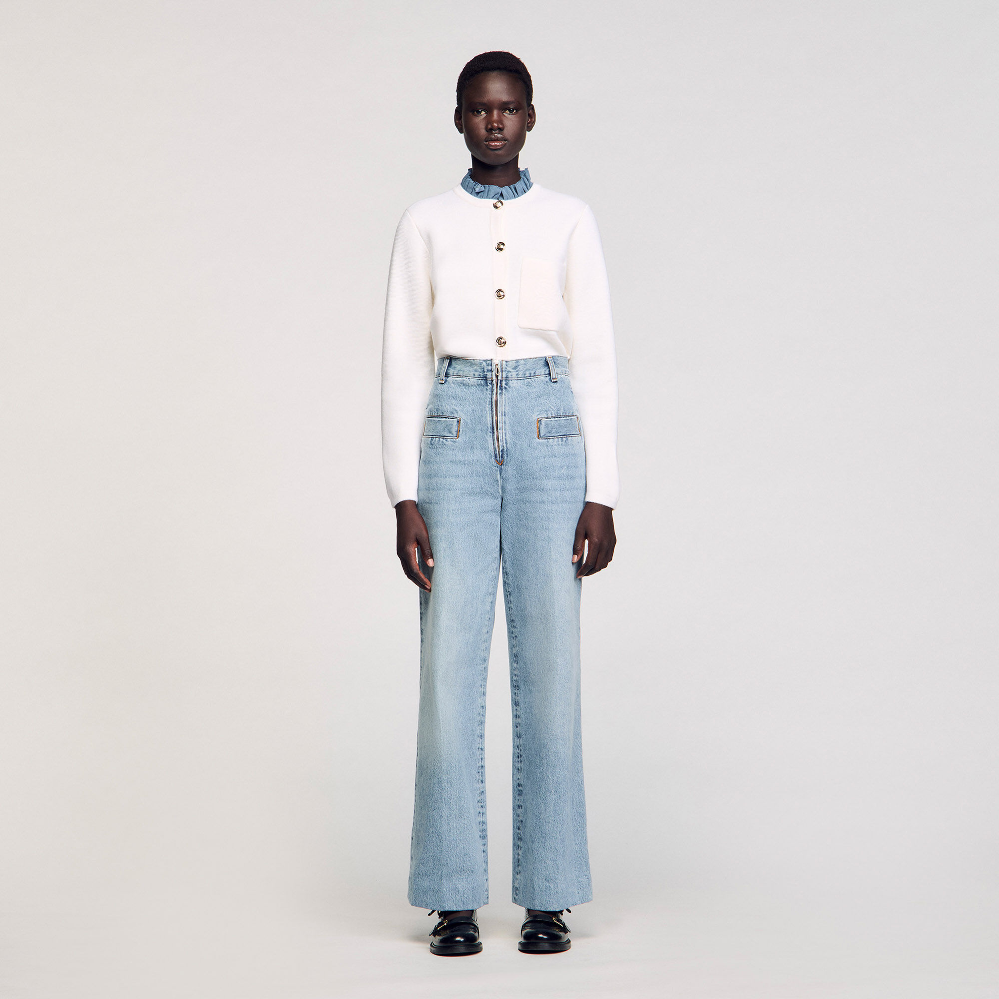 Weite Jeans
