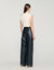 Kurzes Satin-Top