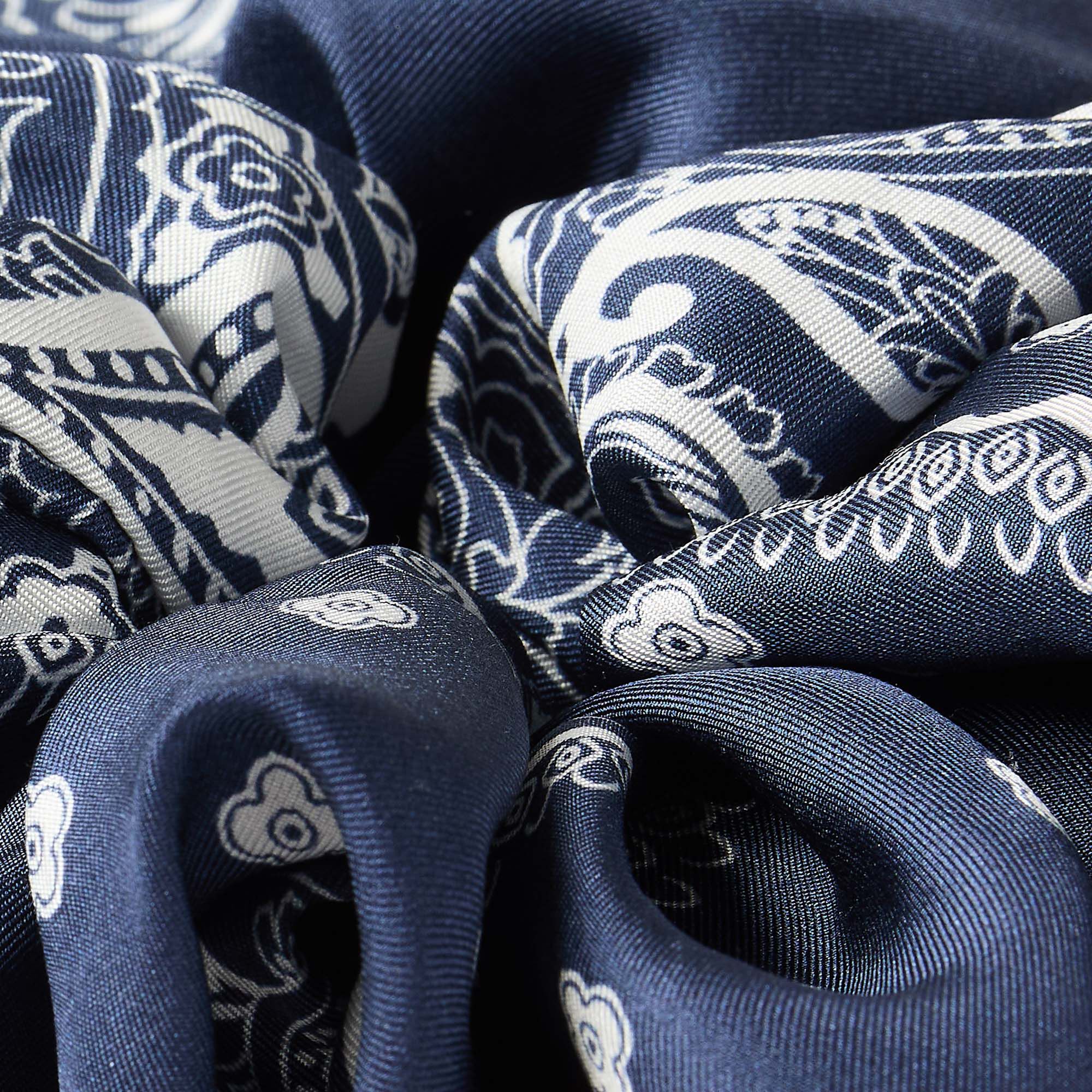 Haargummi mit Bandana-Print