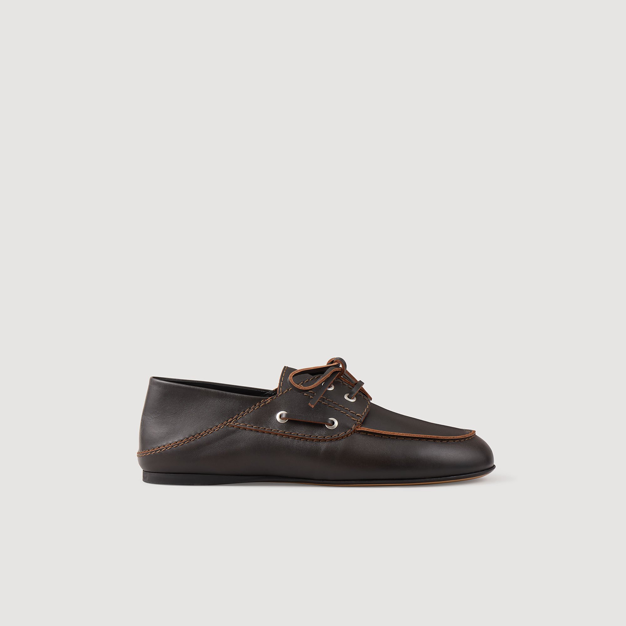 Mocassins en cuir 