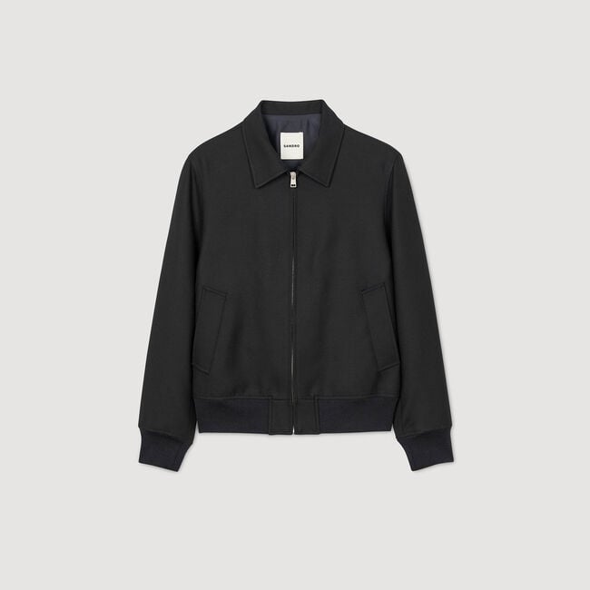 Blouson zippé