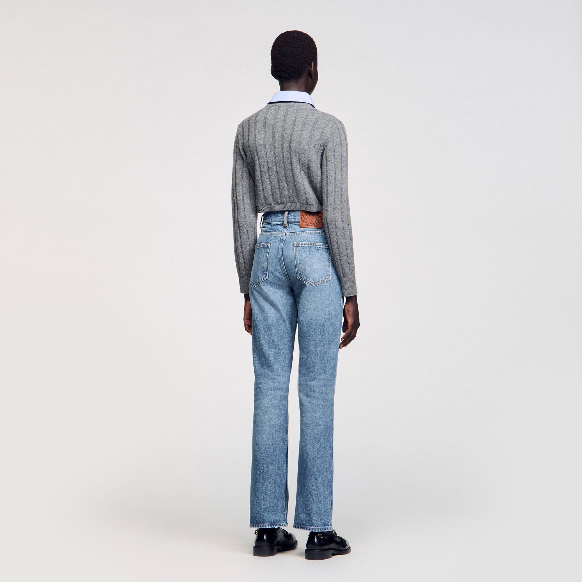 Faded jeans