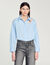 Chemise goutte strass