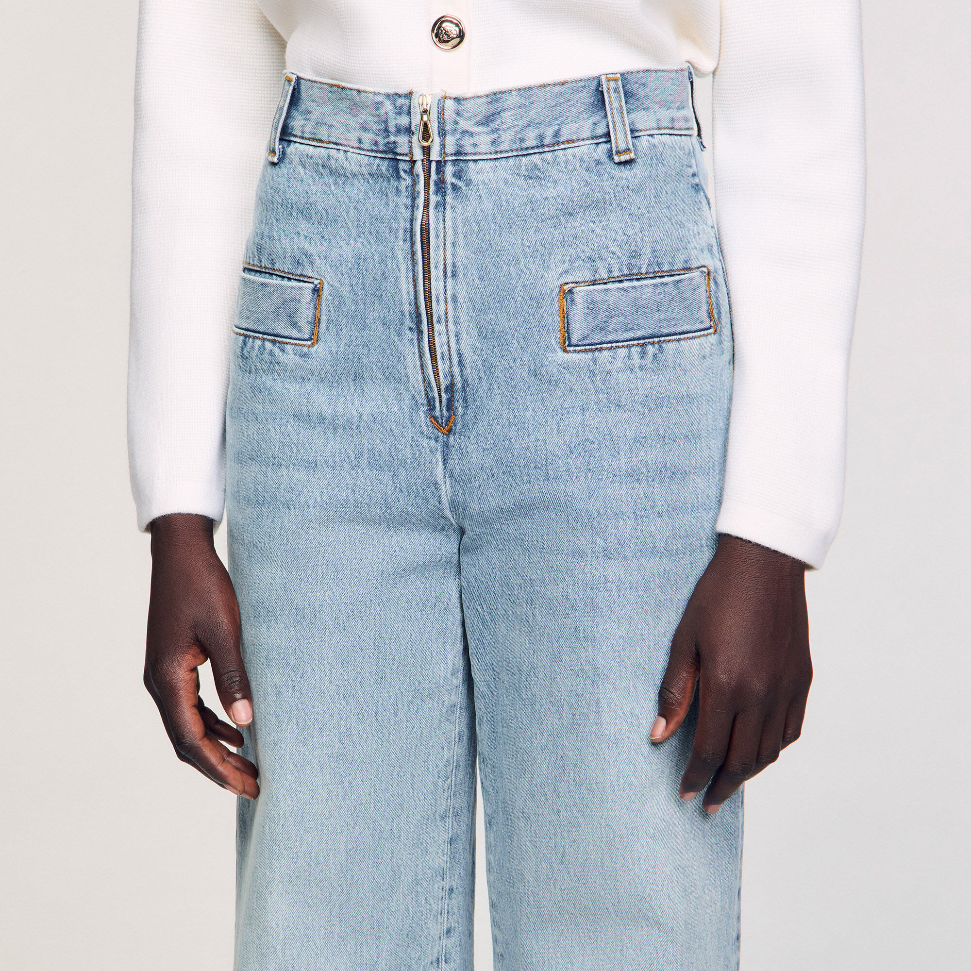 Weite Jeans