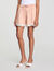 Shorts mit Strass und Spitze