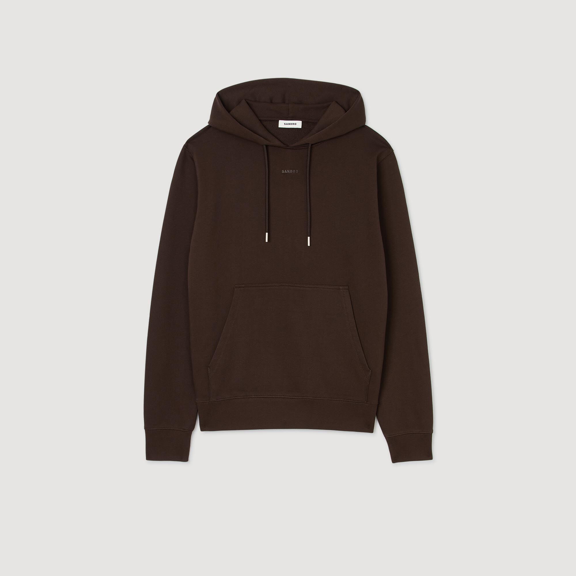 Sweatshirt à capuche logo