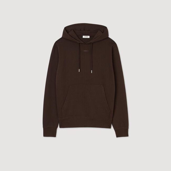 Sweatshirt à capuche logo