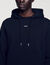 Sweatshirt à capuche logo brodé